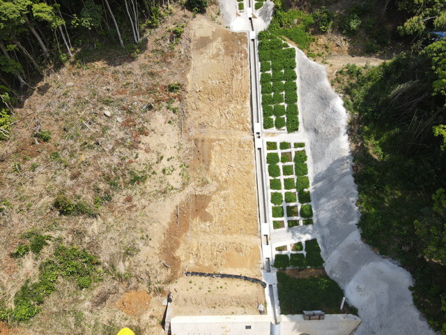 令和4年度 林地荒廃防止事業（千人塚）