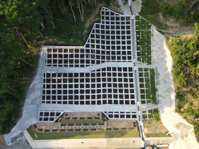 令和4年度 林地荒廃防止事業（千人塚）