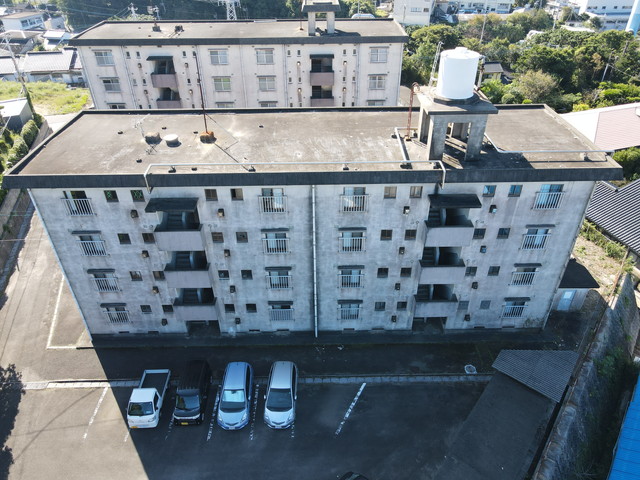 職員住宅本城公舎2号棟外壁改修工事