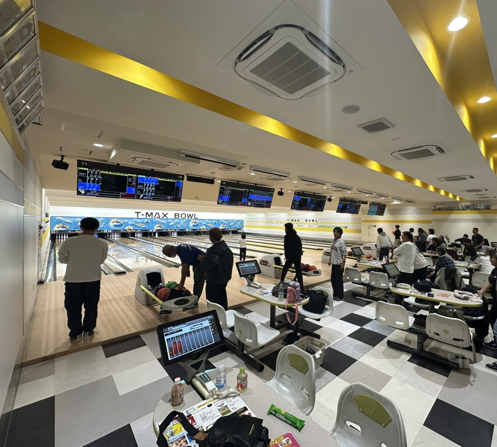 50周年ボーリング大会