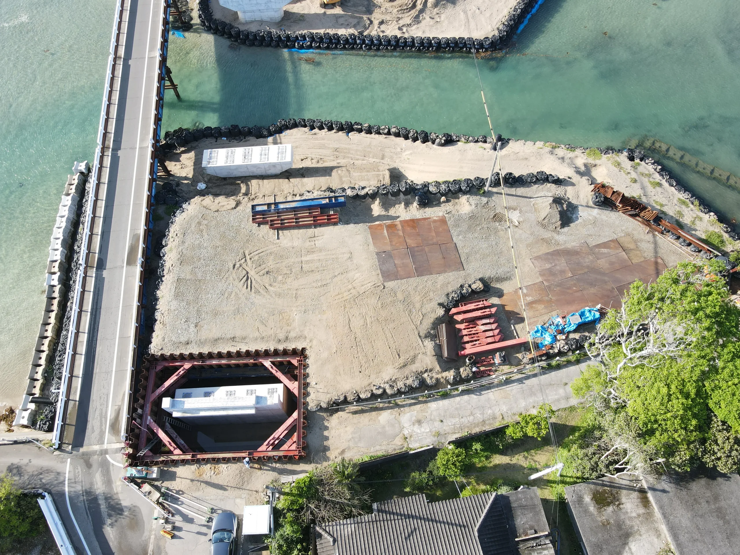 道路補修（補助）（橋梁）工事（橋補正R4-1工区)