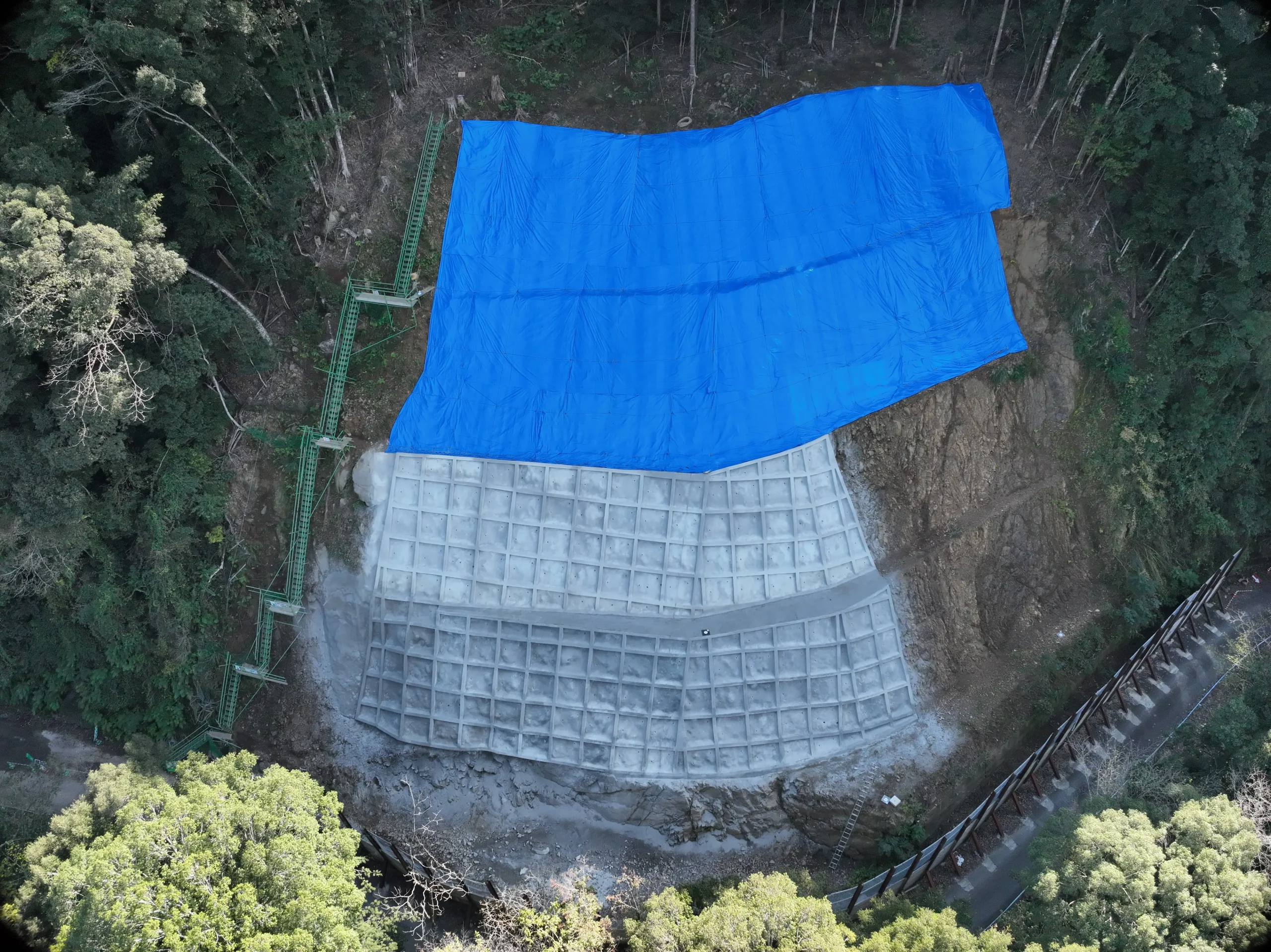 道路整備（交付金）工事（大鶴湖R 6ー1工区）