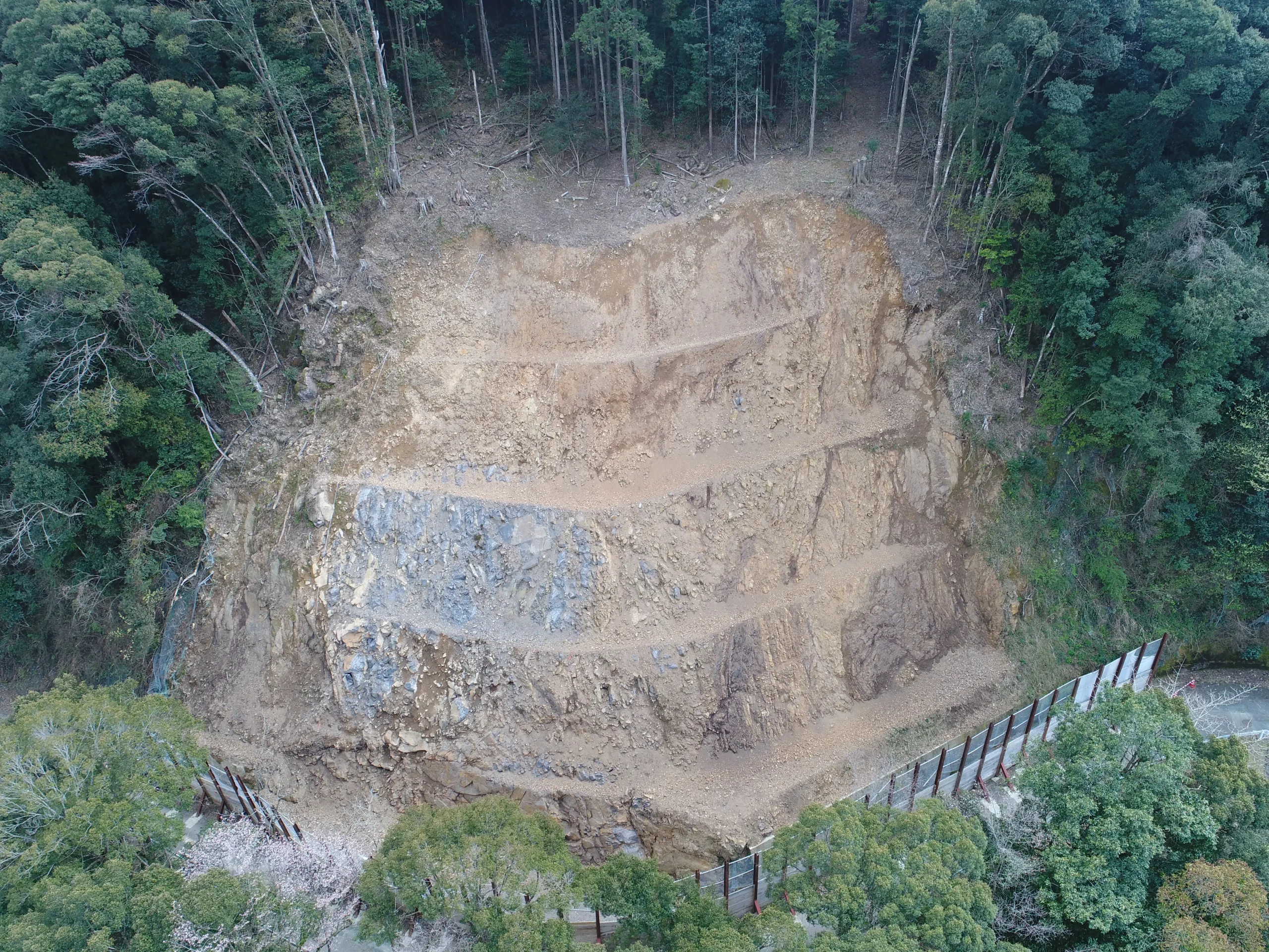 道路整備（交付金）工事（大鶴湖R 6ー1工区）