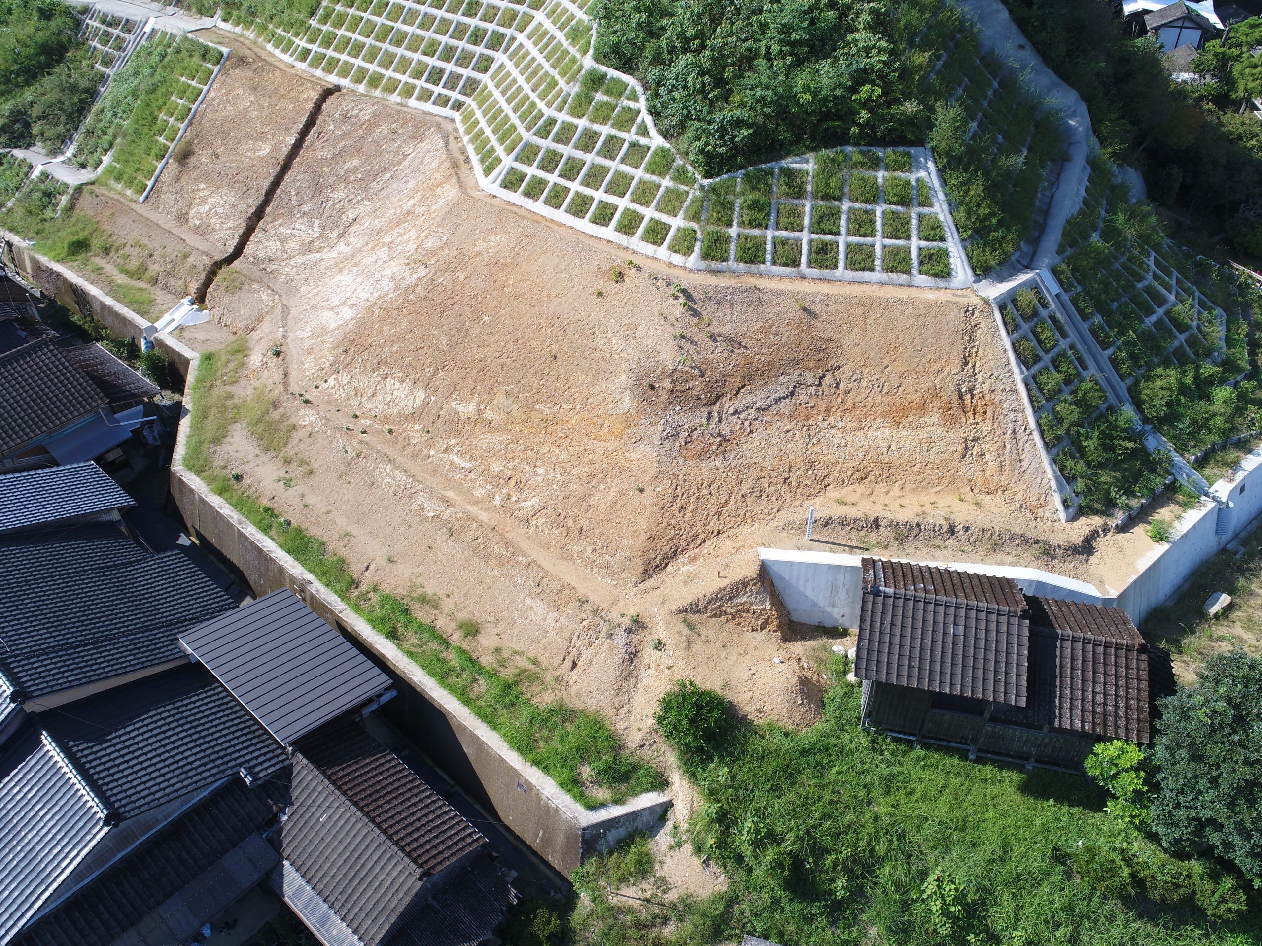 令和6年度林地荒廃防止事業 寺ノ下地区