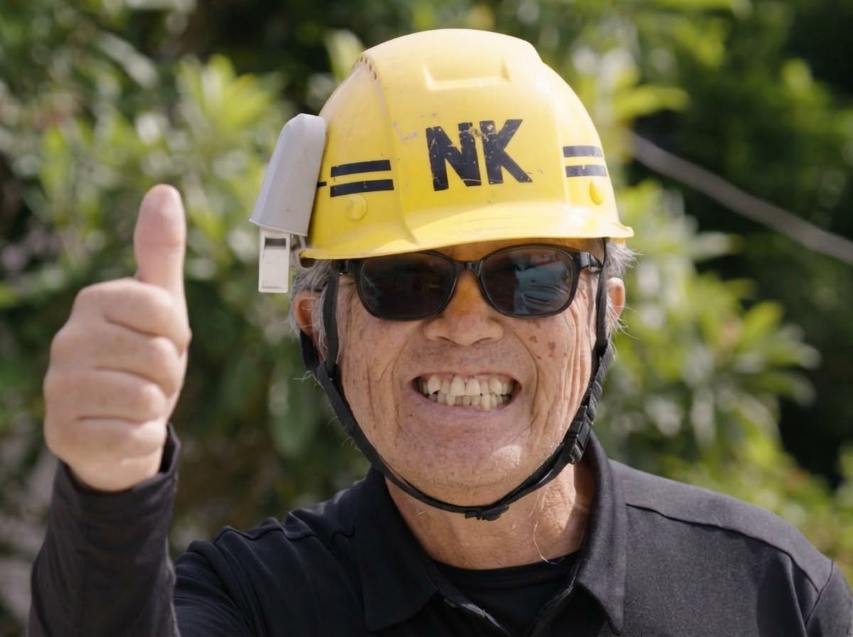 現場のベテラン職人